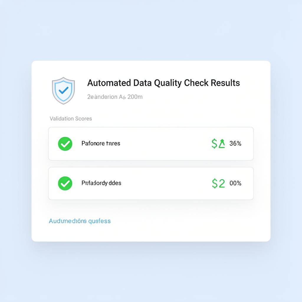 Built-in Quality Checks