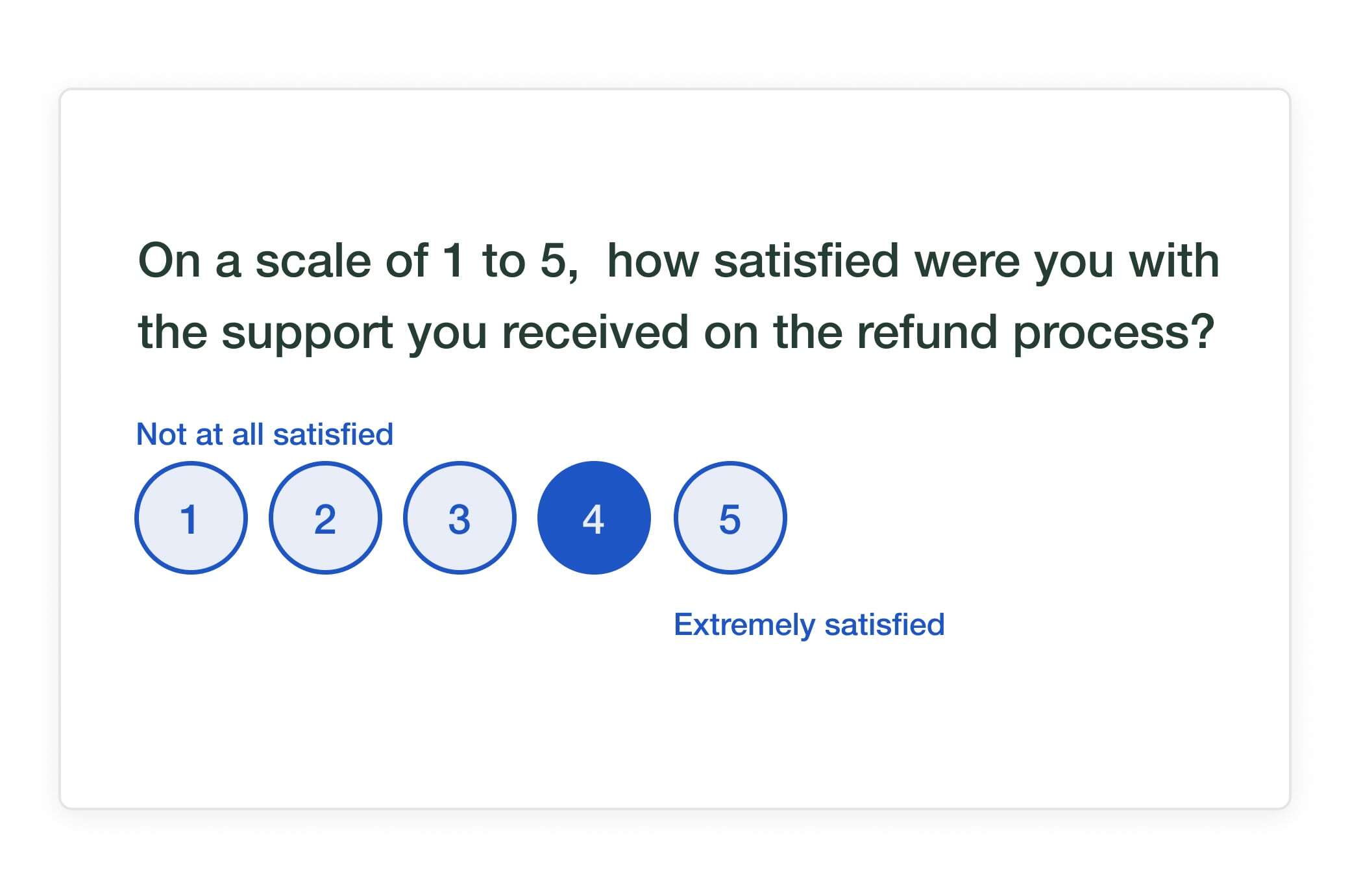 Zendesk Customer Satisfaction Surveys, One-Click CSAT or CES