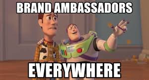 create brand ambassadors