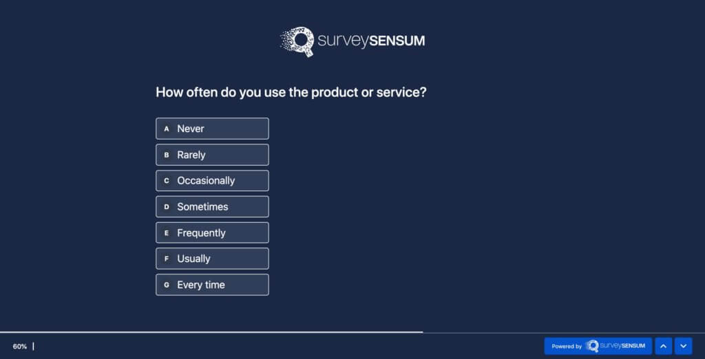 7-point likert scale examples