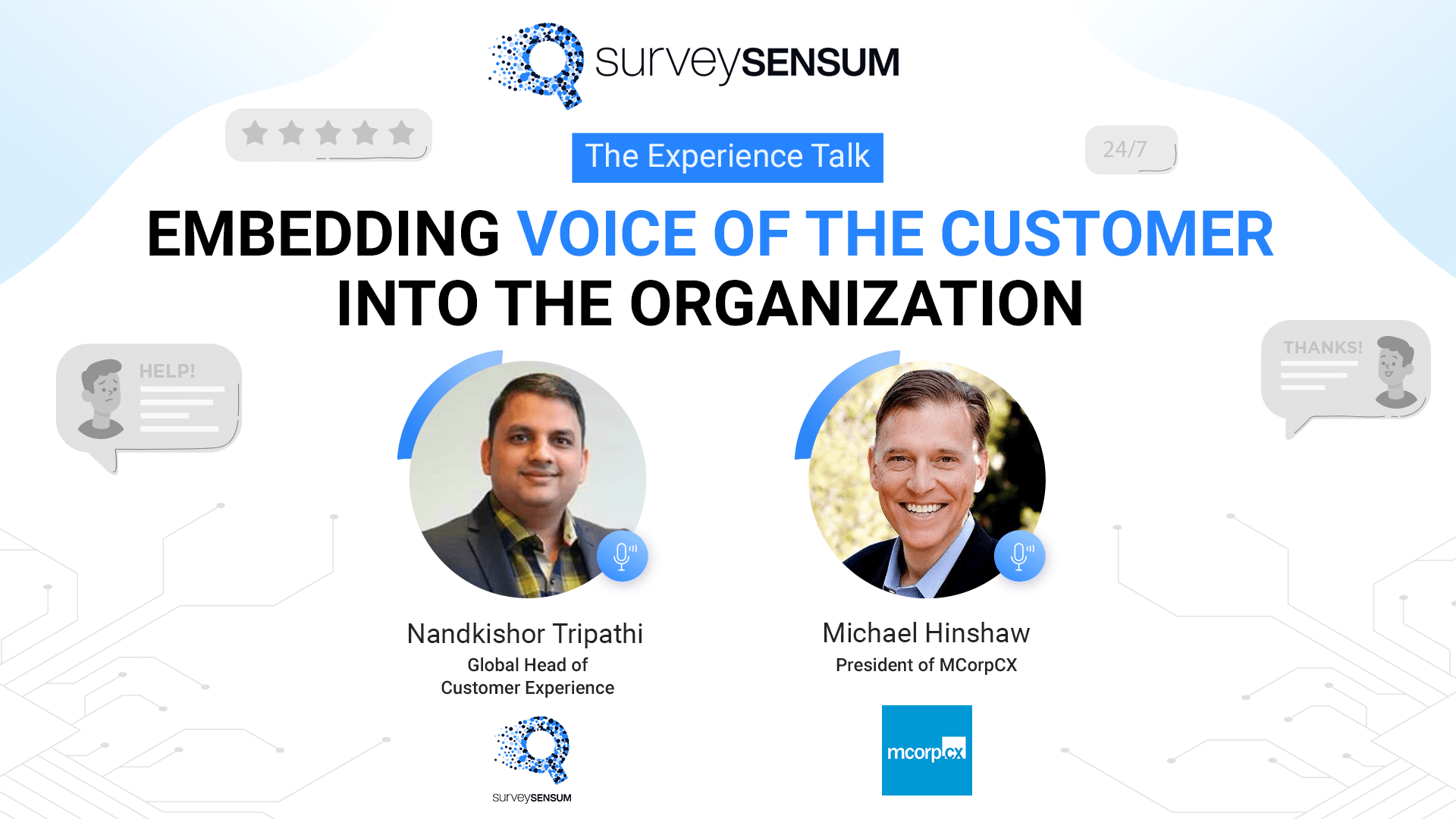 Embedding voice of the customer into the organization