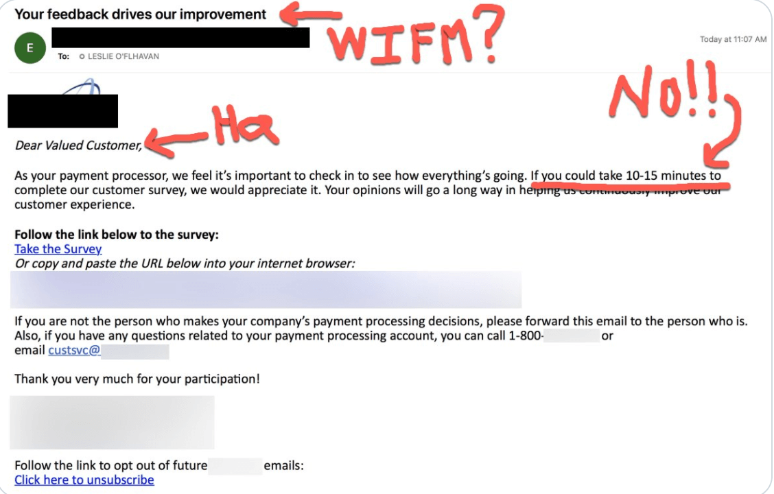 7 ways to fail at NPS Survey