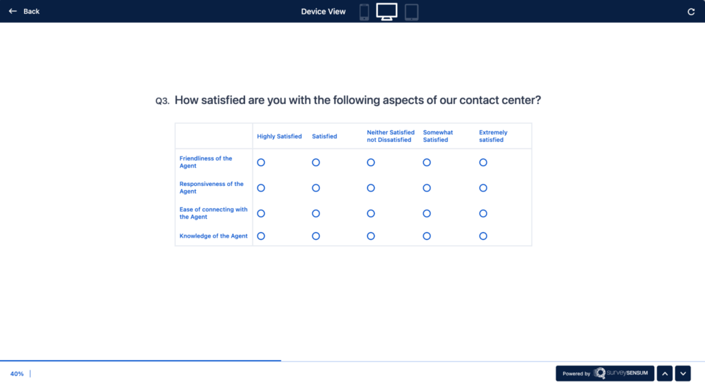 NPS survey questions