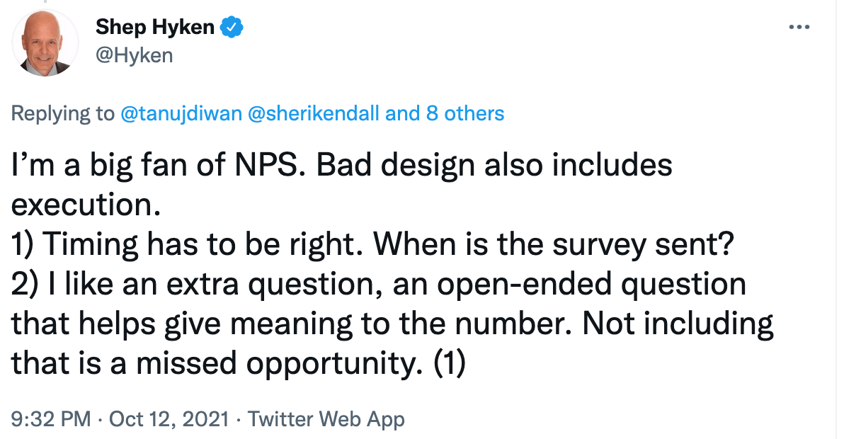 7 ways to fail at NPS Survey