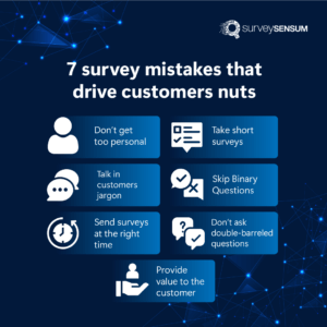 7 Survey mistakes that you must avoid