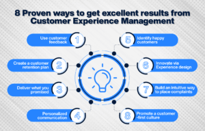 Proven ways to get excellent results from Customer Experience Management