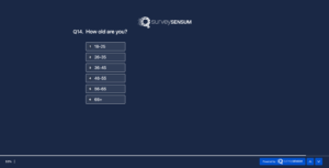 quantitative survey data analysis