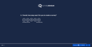 Numbered scale question in CES survey