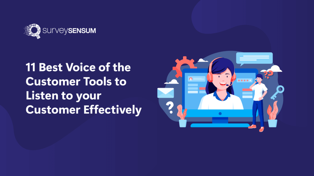 11 Best Voice of the Customer Tools in 2025