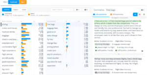 voice of the customer tool thematic