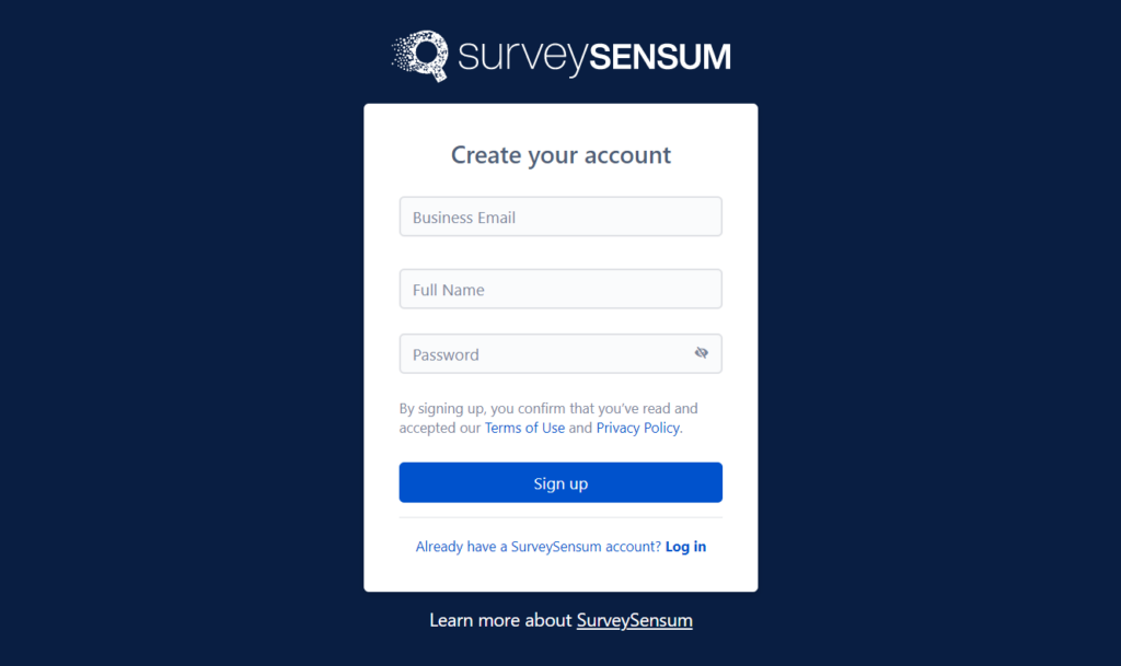Are you also copying JD Power surveys?