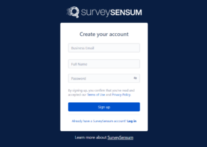 Create Whatsapp Survey with Surveysensum