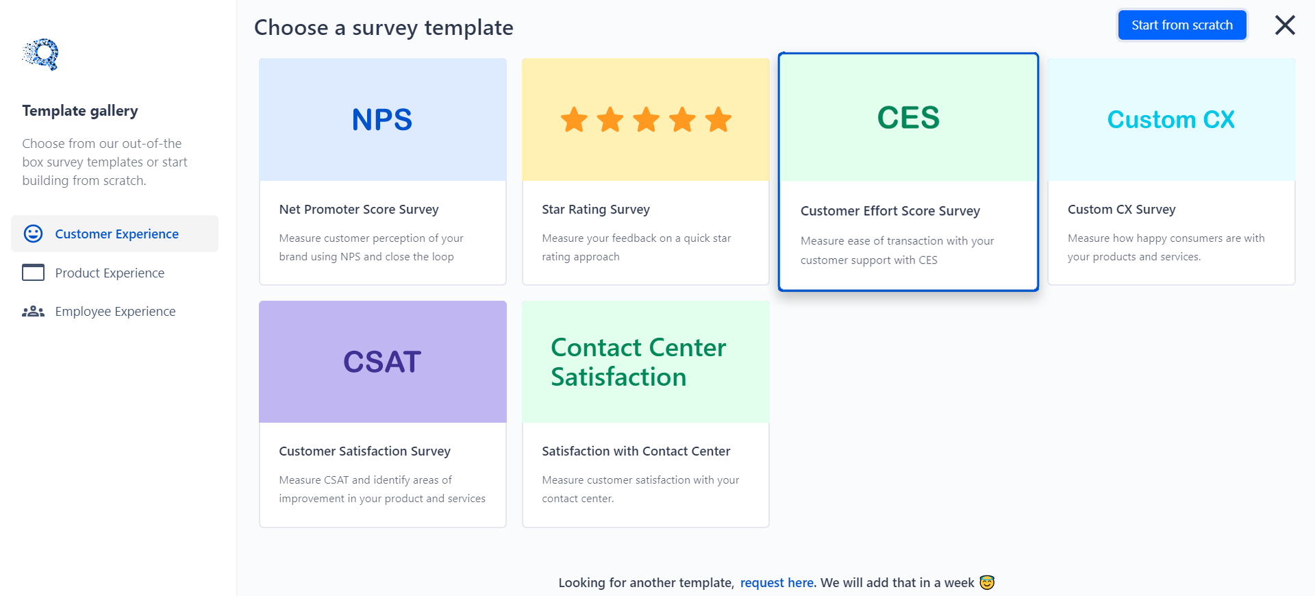 6 Simple Steps To Create A CES Survey | SurveySensum