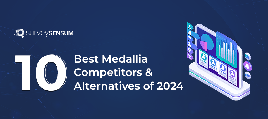 Banner image of 10 Best Medallia Competitors and Alternatives of 2023