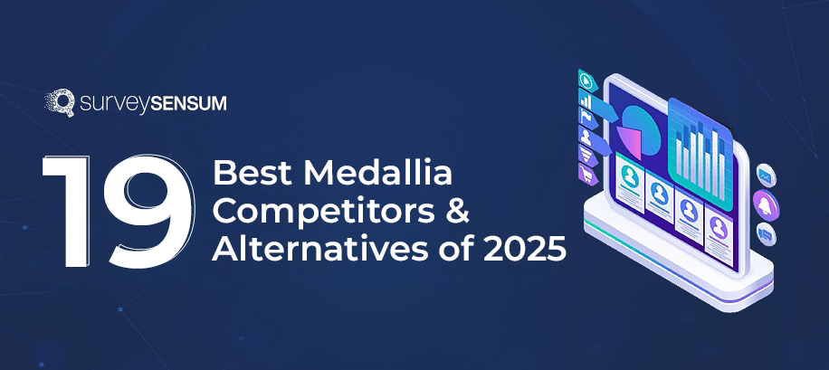 Banner image of 19 Best Medallia Competitors and Alternatives of 2025