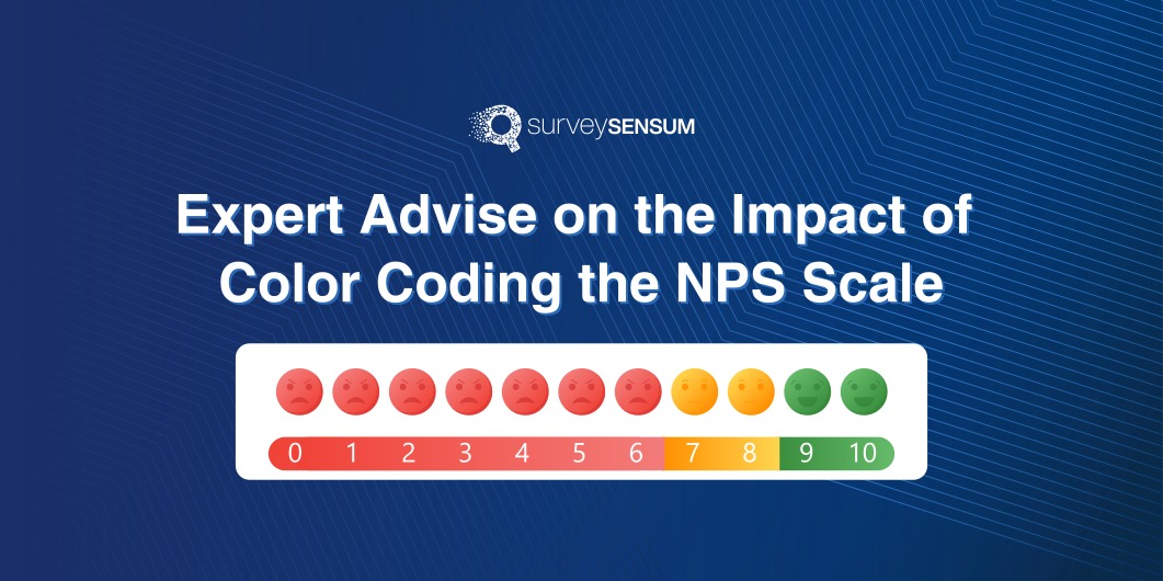 Impact of Color Coding the NPS Scale