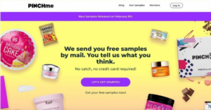How pinchme gave out free samples to get feedback about their product