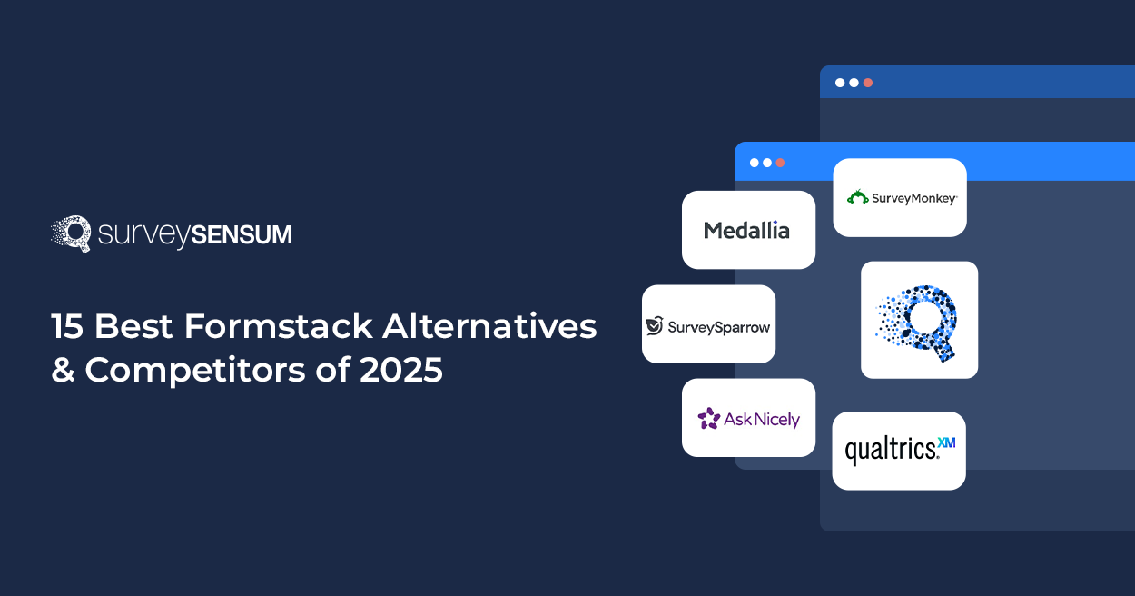 this banner image of Formstack alternatives