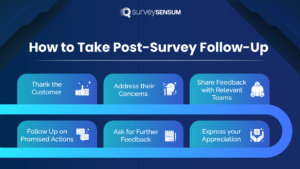 How to Take Post-Survey Follow-Up?