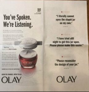 How Olay leveraged their customer feedback to improve their product