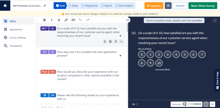 Types of CSAT Survey Questions With Examples