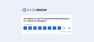 What is net promoter score?