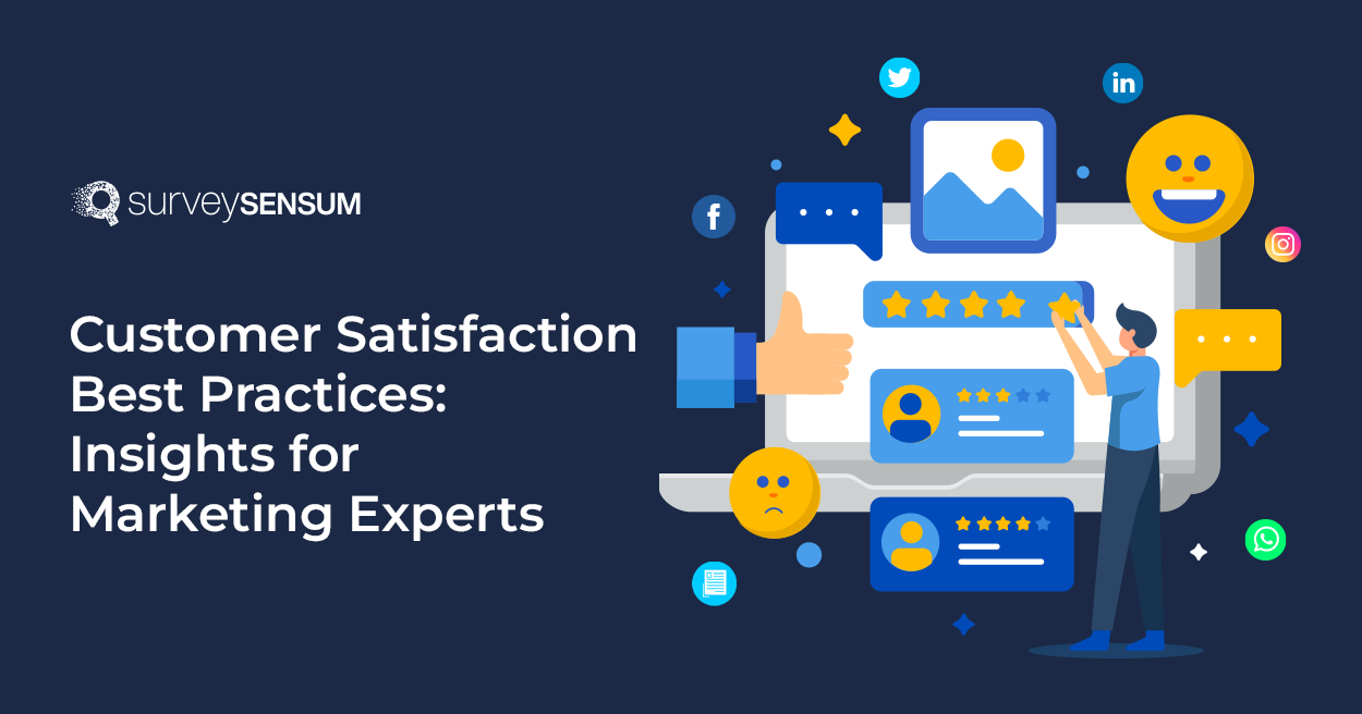 Banner image of Customer Satisfaction Best Practices: Insights for Marketing Experts