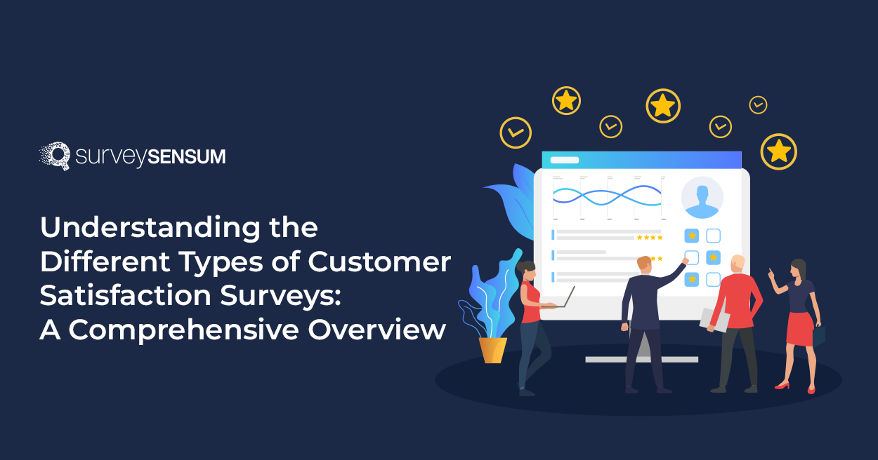 Banner image of Different Types of Customer Satisfaction Surveys: A Comprehensive Overview