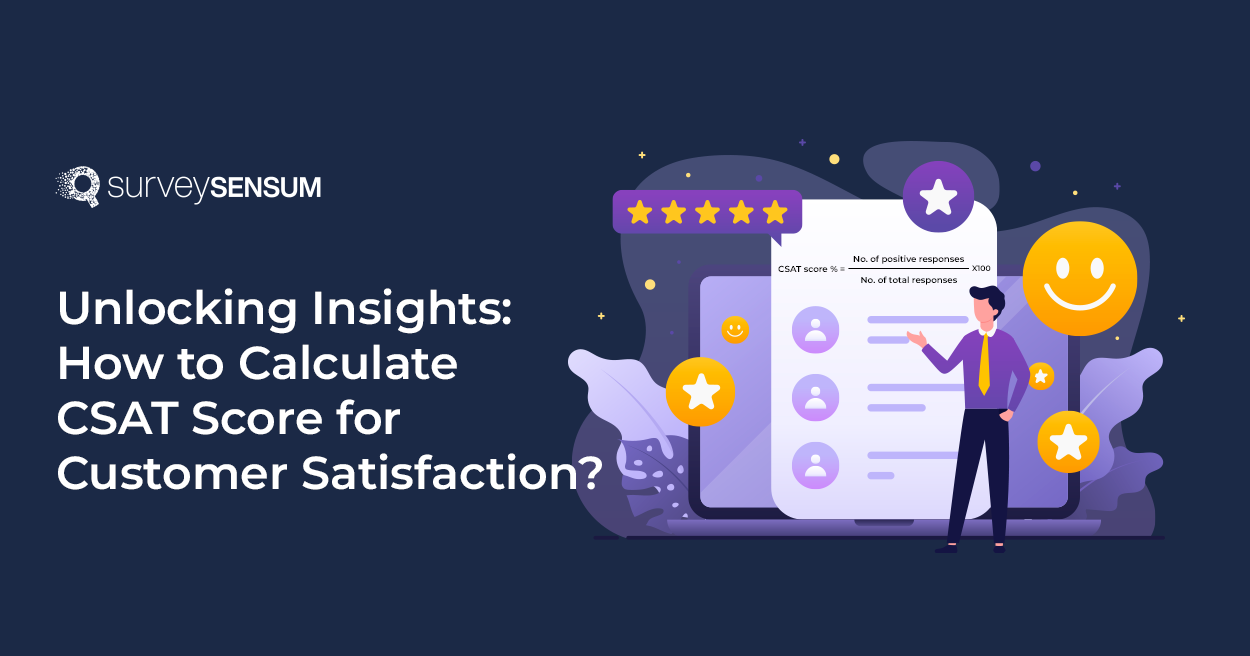 Banner image on How to Calculate CSAT Score for Customer Satisfaction?