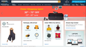 personalized shopping experience in Amazon