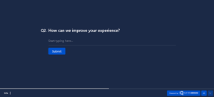 An image showing how SurveySensum’s Text Analytics analyzes the open-ended question 