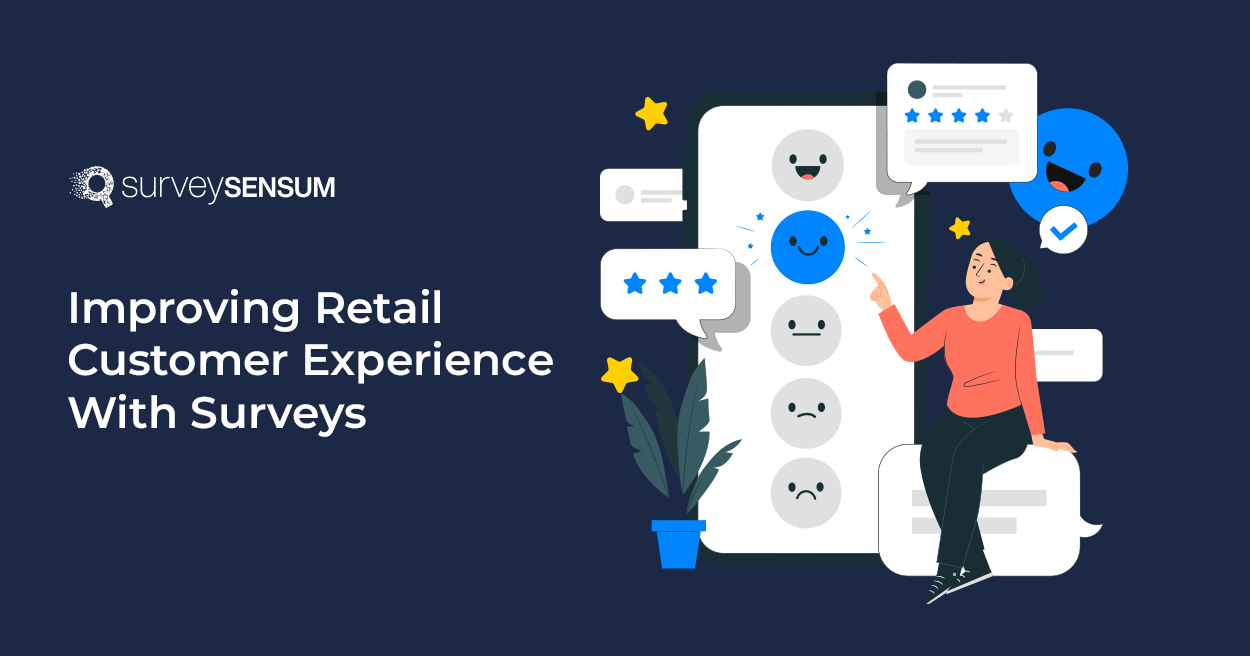 This is the banner image of improving retail customer experience