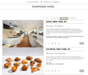 An image showing how Dominique Ansel bakery keeps an eye on their product quality to satisfy their customers
