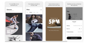 The one of the retail personalization examples image shows the different benefits offered by the NikePlus membership program