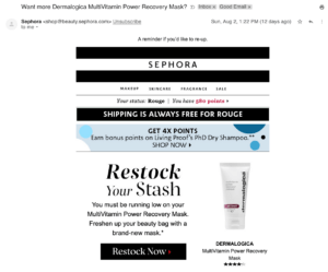 SEPHORA NPS & Customer Reviews