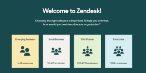 An image showing how Zendesk offers omnichannel support to deliver a delightful B2B customer experience