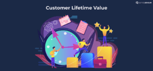 The image shows Customer Lifetime Value 