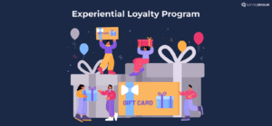 The image shows an example of an Experiential loyalty program