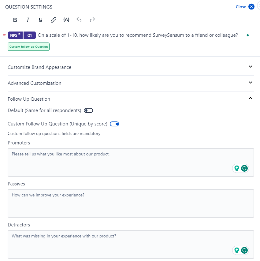 Nps Text How to Create an NPS Survey: A Complete Guide for 2025