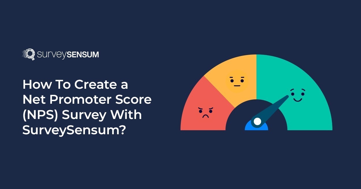 Banner image of creating an NPS survey