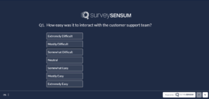 The image shows a Likert rating scale (7 point)