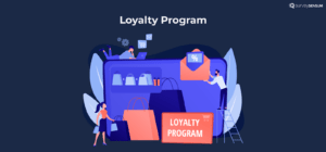 The image shows an effective loyalty program