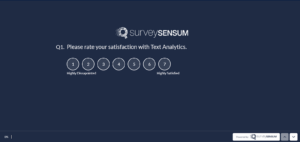 The image shows a numbered rating scale (1-7)