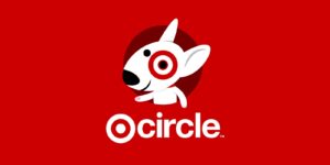 The images show TargetCircle, the loyalty program by Target