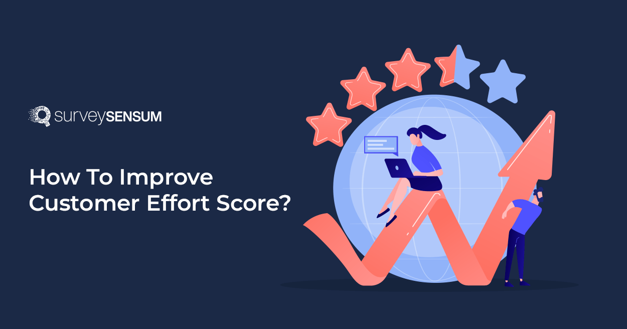 This is the banner image of how to improve customer effort score