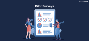  This image shows pilot surveys where two members of the team are creating pilot study.