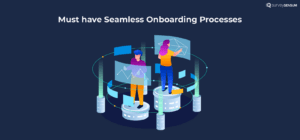 An image showing two customers having a seamless onboarding experience to offer great customer experience SaaS