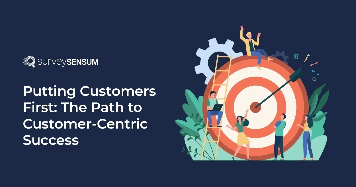 This is the banner image of customer-centricity