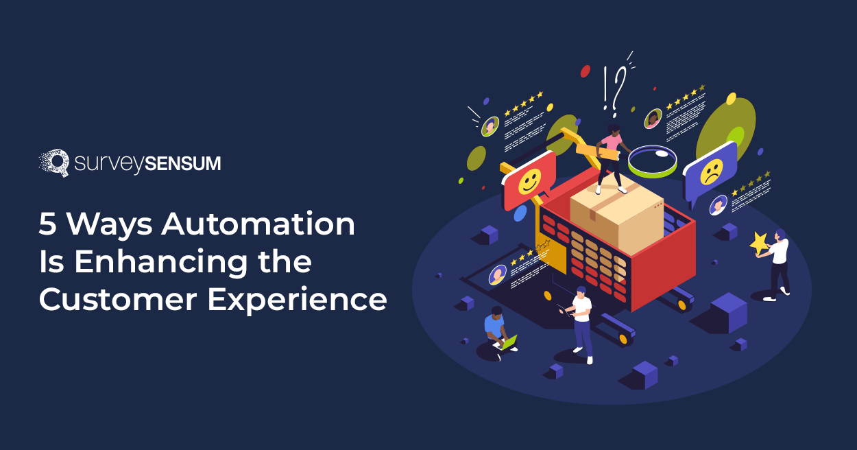 This is the banner image of How automation can improve customer experience