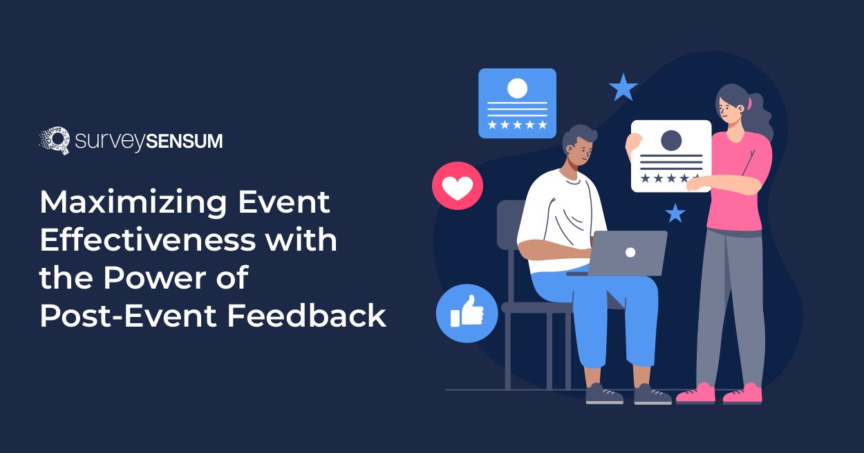 This is the banner image of Maximizing Event Effectiveness with the Power of Post-Event Feedback